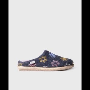 NEW TONI PONS women's deli slippers in navy